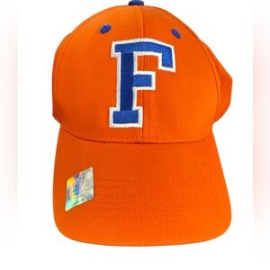 Florida Gators Men' Orange Cap with 
adjustableVelcro strap Baseball Hat